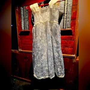 Handmade lace sundress